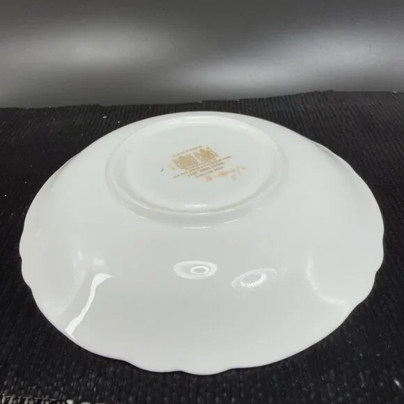 Antique Paragon Cabbage Rose Tea Cup and Saucer Set Heavy Gold Pattern England